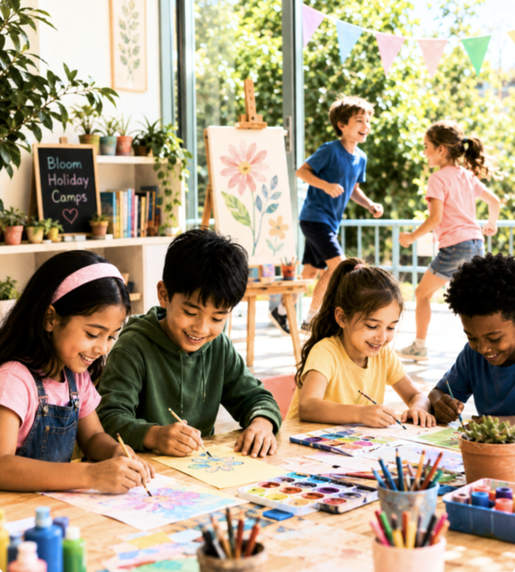 Bloom Holiday Camps — Big skills. Big fun. School holidays.