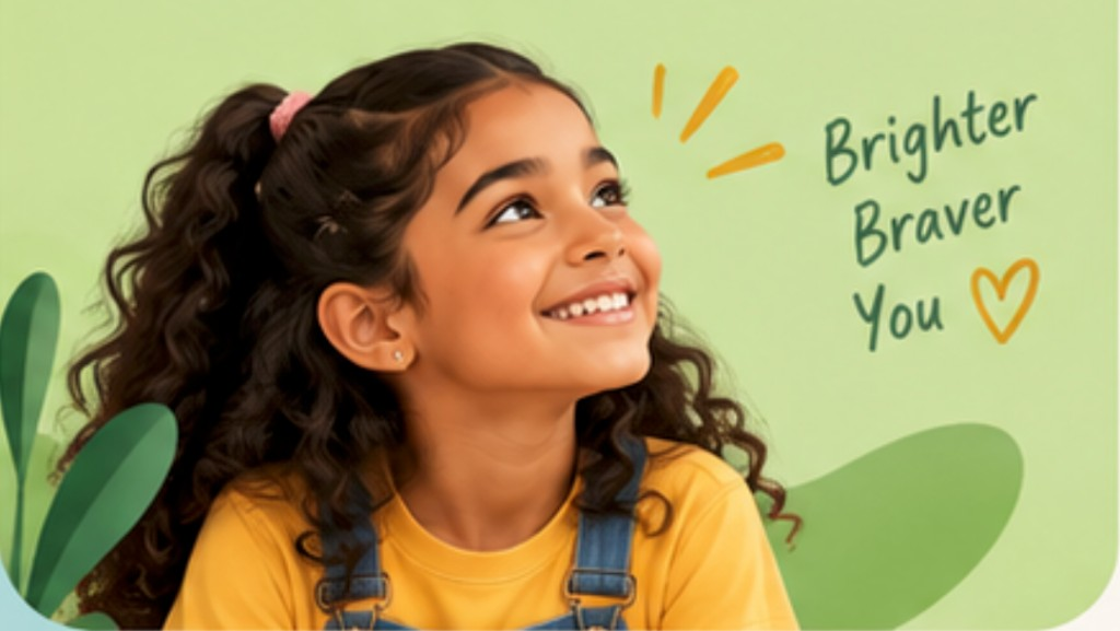 Children illustrating Confidence &
Self-Esteem