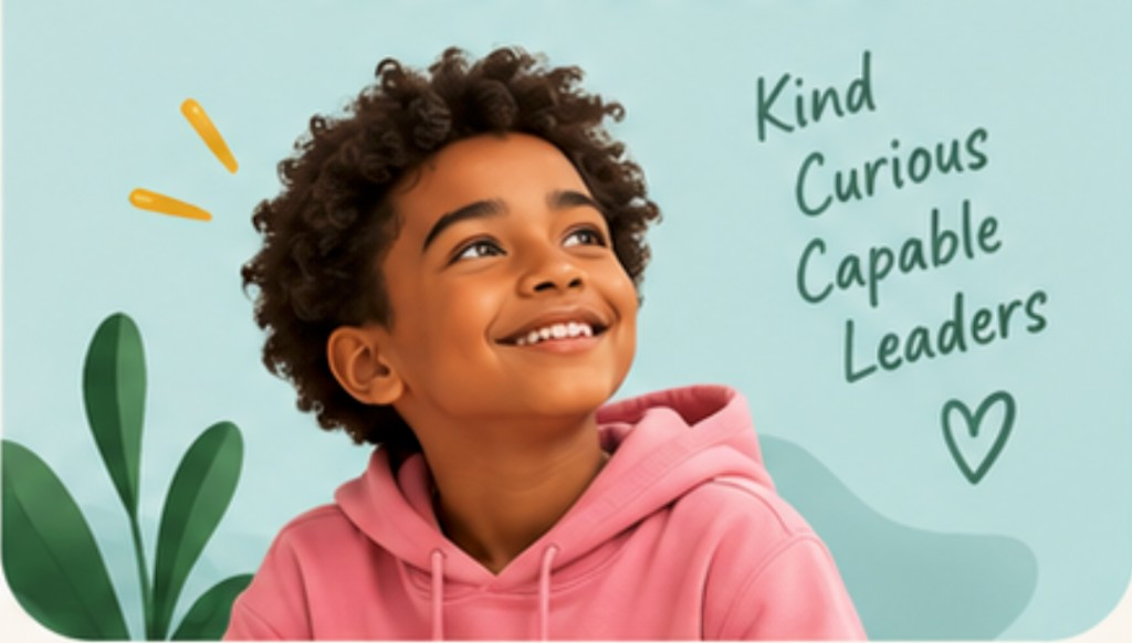 Children illustrating Life Skills &
Leadership